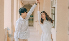 Đẹp “lịm tim” với bộ ảnh thanh xuân trong trẻo, gây xôn xao mạng xã hội