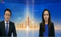 BTV Hoài Anh, Hữu Bằng gặp sự cố hi hữu khi dẫn bản tin Thời sự