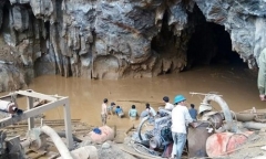 Tìm thấy thi thể phu vàng cuối cùng mắc kẹt trong hang tại Hòa Bình