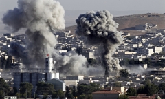 Liên quân do Mỹ dẫn đầu sử dụng vũ khí bị cấm khi không kích tại Syria