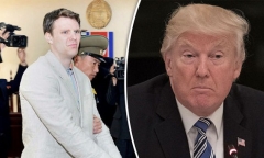 Tổng thống Trump chỉ trích Triều Tiên về cái chết của sinh viên Mỹ