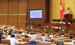 Quốc hội thông qua Luật Cảnh vệ và Luật quản lý, sử dụng vũ khí