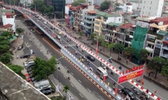 Hà Nội sắp có cầu vượt hơn 300 tỷ đồng chống ùn tắc giao thông