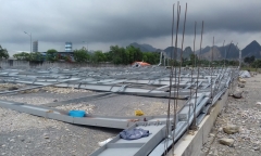 Sập nhà xưởng rộng 4.000m2, nhiều công nhân bị thương