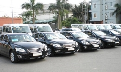 Hai phương án khoán kinh phí sử dụng xe ô tô công