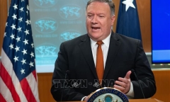 Ngoại trưởng Mỹ Mike Pompeo bắt đầu chuyến công du tới Triều Tiên