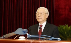 Bế mạc Hội nghị Trung ương 8 khóa XII