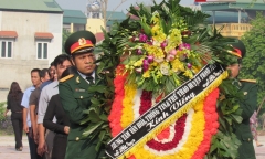 Lễ thượng cờ rủ Quốc tang nguyên Tổng Bí thư Đỗ Mười