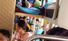 Xử lý xe khách 40 chỗ 