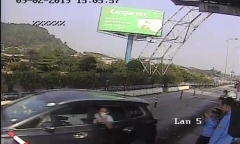 Điều tra nhóm người gây rối ở trạm thu phí ngày mùng 5 Tết