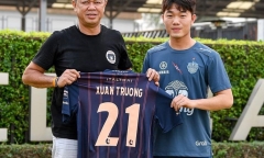 Xuân Trường ký hợp đồng với CLB Buriram United, khoác áo số 21