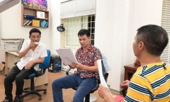 Xuân Bắc, Tự Long, Công Lý và dàn diễn viên hài bắt đầu tập dượt Táo Quân 2020?