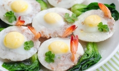 Đừng luộc, đây mới là cách chế biến trứng cút vừa đẹp, vừa ngon