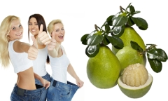 Giảm mỡ bụng bằng vỏ bưởi hiệu quả hay không?