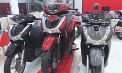 Bảng giá xe máy Honda tháng 4/2021: Mức giá tăng mạnh tại đại lý