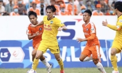Hàng công thăng hoa, HAGL đánh bại Đà Nẵng để trở lại ngôi đầu V-League