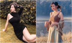 Bị dân mạng chê thừa cân, bà Tưng tung ảnh 