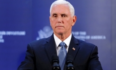 Cựu phó tổng thống Mỹ Mike Pence viết hồi ký trị giá triệu USD