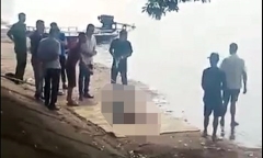 Phát hiện thi thể cô gái mặc váy ngắn nổi trên mặt hồ Linh Đàm, miệng sùi bọt trắng