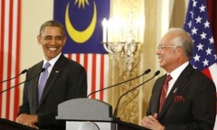 Malaysia ủng hộ chính sách “xoay trục” của Mỹ