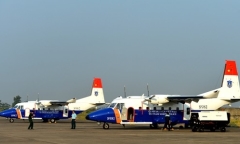 2 máy bay tuần thám hiện đại nhất VN tìm kiếm máy bay mất tích