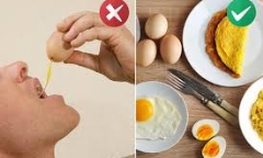 Ăn trứng gà kiểu này chẳng khác nào tự hại mình, biết để tránh ngay còn kịp