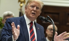 Ông Trump đe dọa Mỹ sẽ