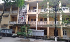Hà Nội: Ngôi trường “già nua” xuống cấp nghiêm trọng khiến học sinh thấp thỏm lo sợ
