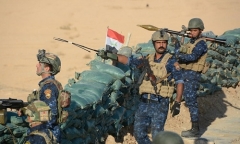 Iraq phá hủy hàng loạt hang ổ của IS, tiêu diệt 3 kẻ đánh bom liều chết