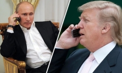 Tổng thống Trump cảm ơn ông Putin, kêu gọi sự giúp đỡ về vấn đề Triều Tiên