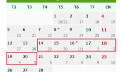 Nghỉ Tết Nguyên đán 2018: Chính phủ dự kiến 7 ngày