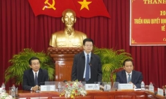Phó Bí thư Thành ủy Cần Thơ giữ chức Phó Trưởng ban Nội chính Trung ương