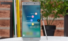 Lợi nhuận Samsung tăng gấp đôi dù gặp sự cố Galaxy Note 7