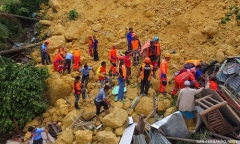 Lở đất kinh hoàng tại Philippines: 22 người thiệt mạng, hàng chục người mất tích