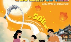 Tết Trung thu ấm áp tại khoa Nhi bệnh viện K Tân Triều 