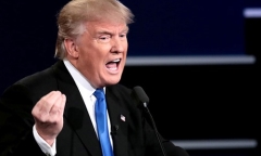 Tổng thống Trump chỉ ra