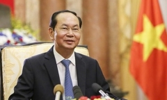 Chủ tịch nước Trần Đại Quang gửi thư chúc Tết Trung thu cho các cháu thiếu nhi