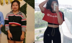 Nữ sinh TP HCM quyết giảm 18kg, lột xác thành mỹ nhân