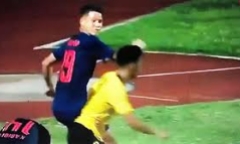 Video: Cầu thủ Thái Lan và Malaysia đánh nhau trong trận chung kết U15 Đông Nam Á 2019