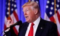 Truyền thông thế giới “bùng cháy” vì cuộc họp báo của ông Trump