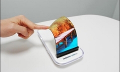 Samsung sản xuất điện thoại có thể “bẻ cong”