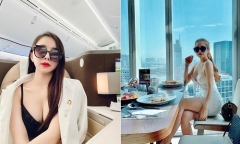 Cuộc sống sang chảnh khiến bao người mơ ước của