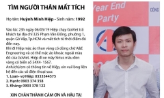 Thanh niên chạy GoViet bỗng nhiên mất tích ở Sài Gòn: Bí ẩn cuộc điện thoại lạ