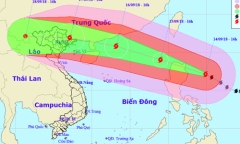 Các tỉnh lên kế hoạch cấm biển trước khi siêu bão Mangkhut đổ bộ vào Biển Đông