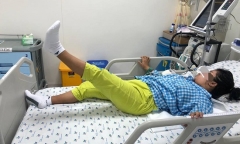 Nữ sinh bị liệt toàn thân vì mắc hội chứng Guillain Barré