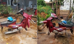 Video: Đạo chích kỳ lạ, chỉ trộm 2 bánh xe máy