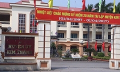 Hải Dương: Bí thư, Phó Bí thư huyện có nhiều người nhà làm lãnh đạo?