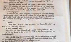 Vụ nguyên Giám đốc Sở Y tế bị cấm xuất cảnh: Chủ tịch tỉnh Long An nói gì?
