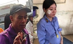 Bị cản qua đường sắt, tài xế hành hung nhân viên gác chắn đang mang thai 