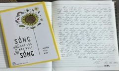 Bị “thần chết điểm danh” vẫn viết sách, làm thơ truyền lửa sống…